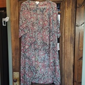 Lularoe paisley Shirley small